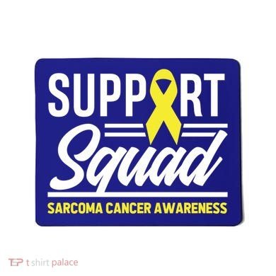 Sarcoma Cancer Warrior Support Squad Sarcoma Awareness Gift Mousepad