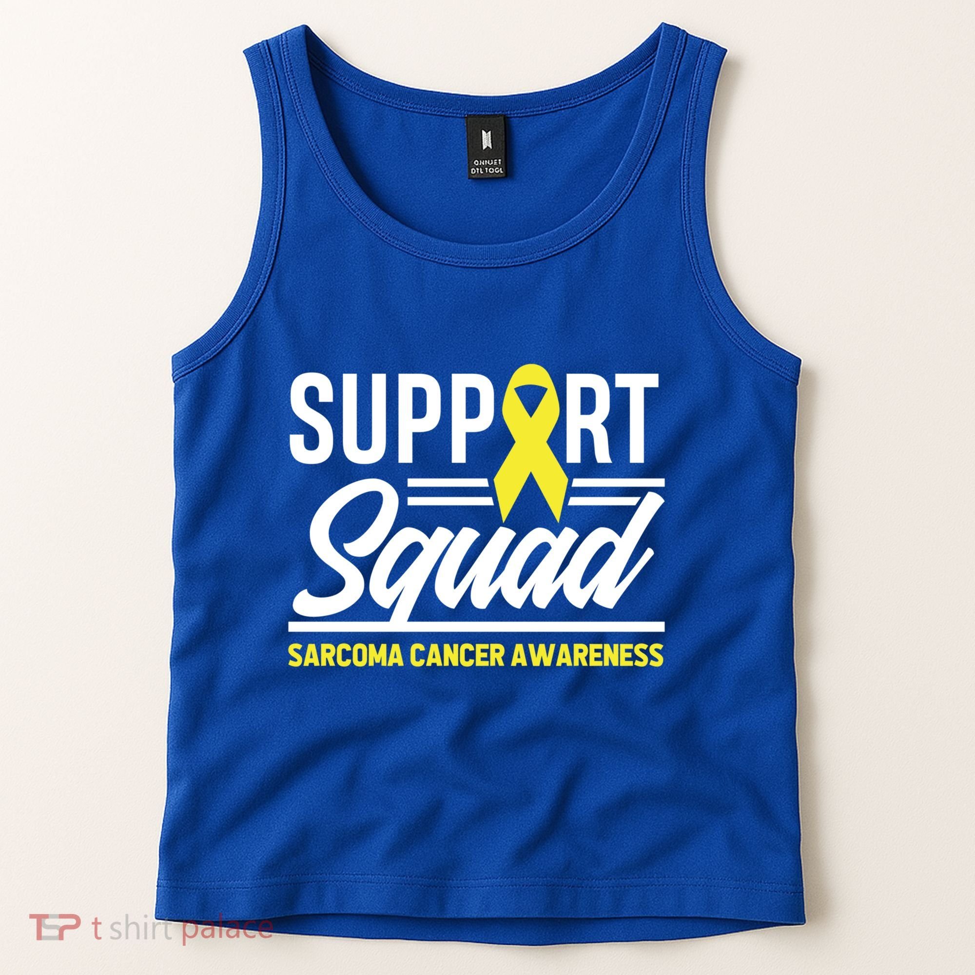 Sarcoma Cancer Warrior Support Squad Sarcoma Awareness Gift Tank Top