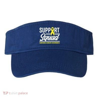 Sarcoma Cancer Warrior Support Squad Sarcoma Awareness Gift Visor