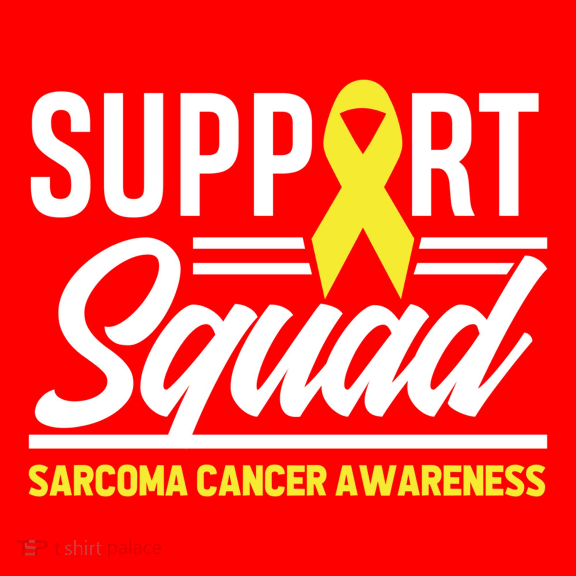 Sarcoma Cancer Warrior Support Squad Sarcoma Awareness Gift Santa Hat