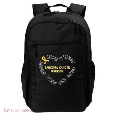 Sarcoma Cancer Warrior Great Gift Backpack