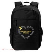 Sarcoma Cancer Warrior Great Gift Backpack thumb 0