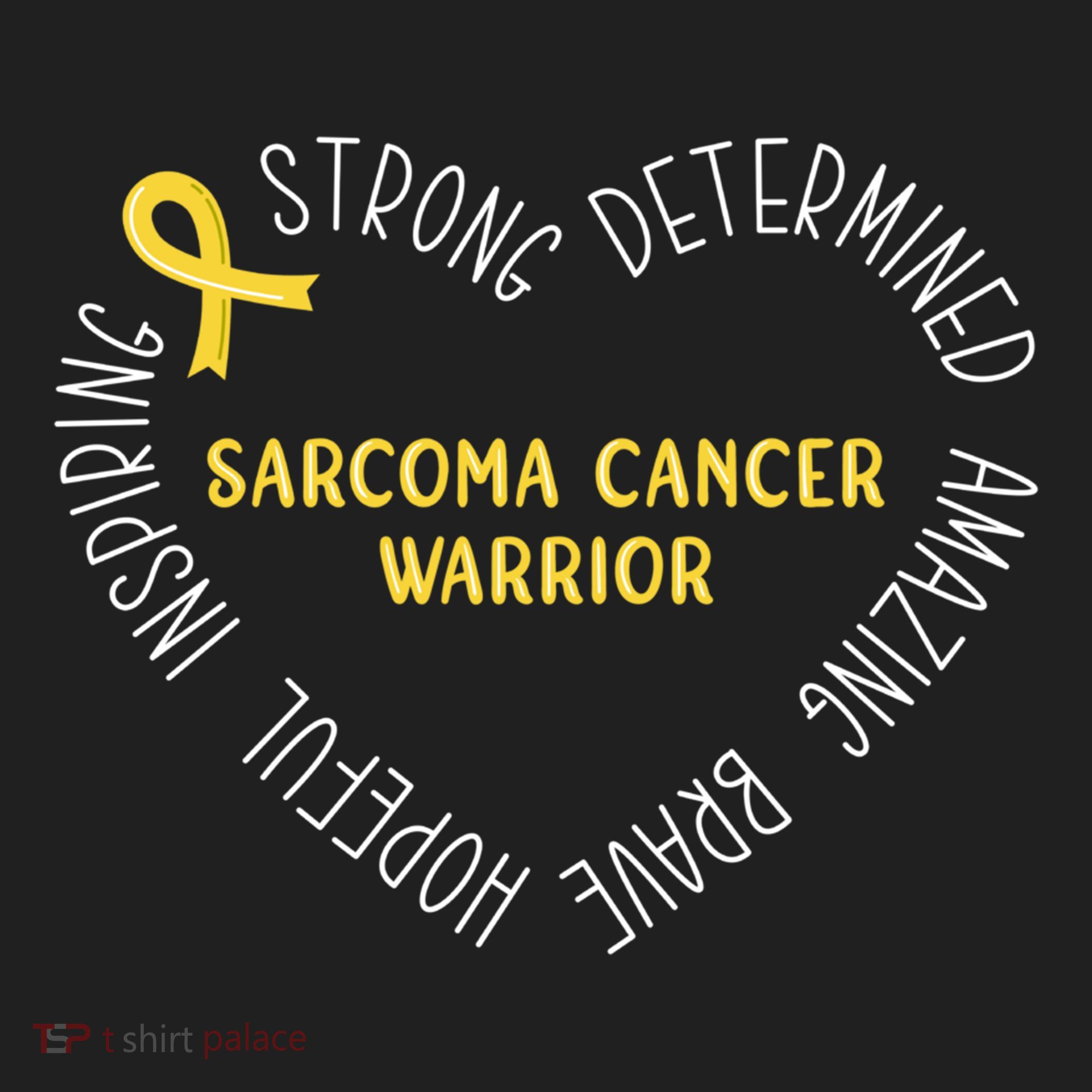 Sarcoma Cancer Warrior Great Gift Beanie