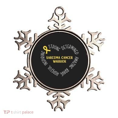 Sarcoma Cancer Warrior Great Gift Ornament