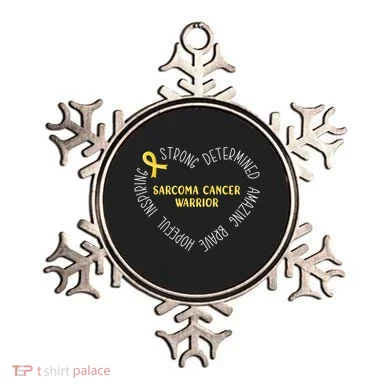 Sarcoma Cancer Warrior Great Gift Ornament