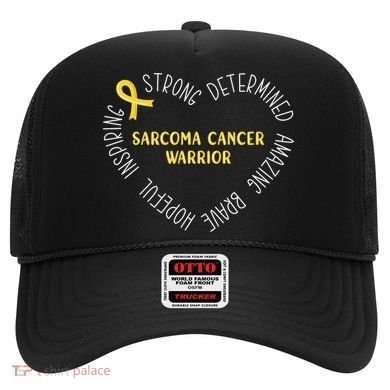 Sarcoma Cancer Warrior Great Gift Hat