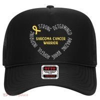 Sarcoma Cancer Warrior Great Gift Hat thumb 0
