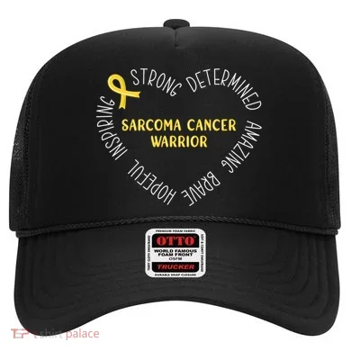 Sarcoma Cancer Warrior Great Gift Hat