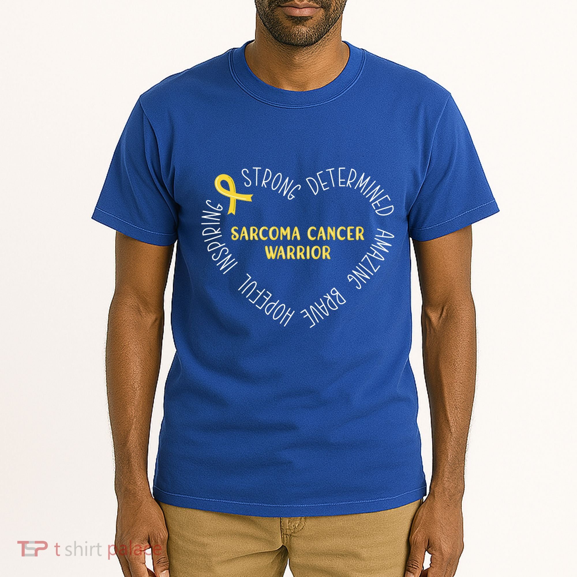 Sarcoma Cancer Warrior Great Gift Tall T-Shirt