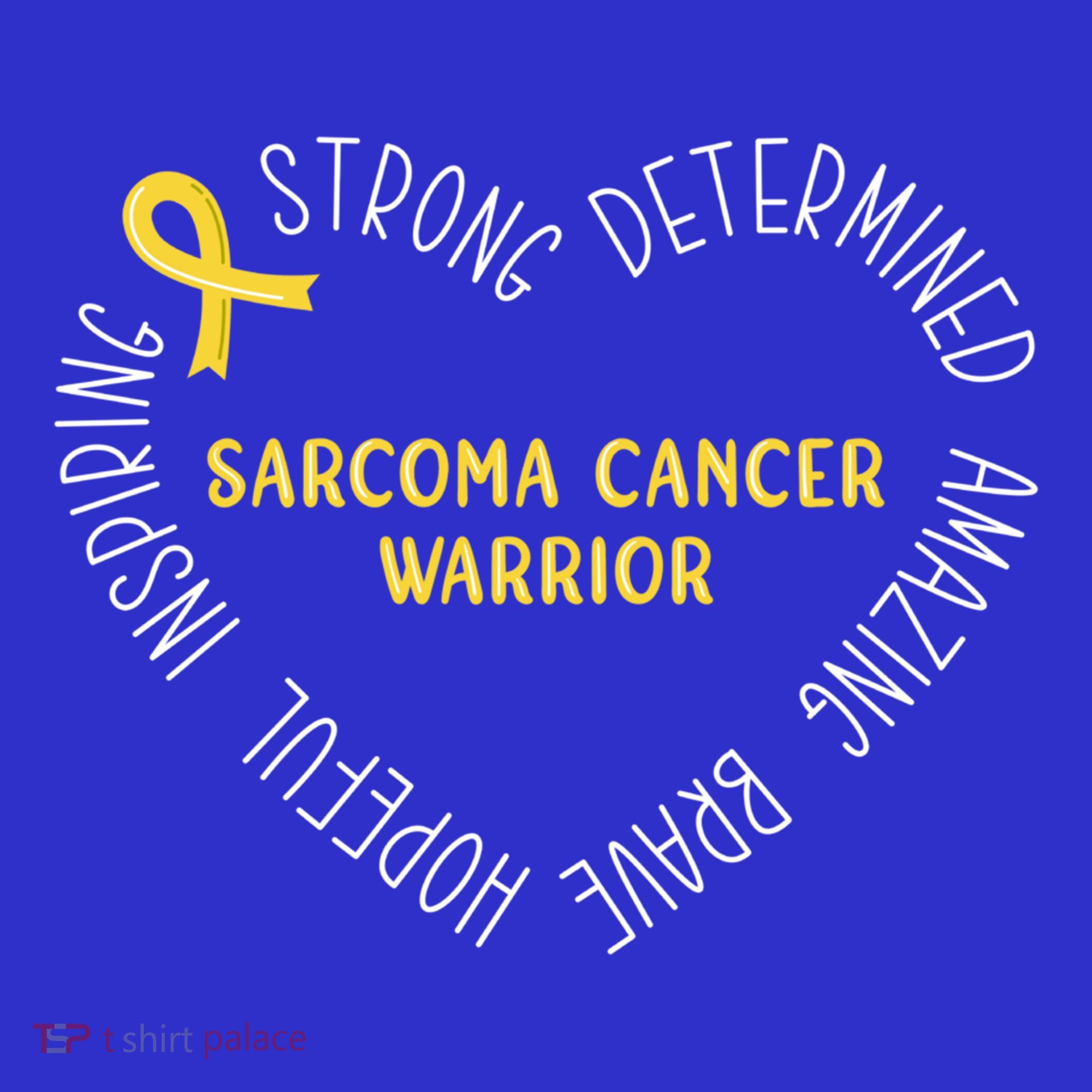 Sarcoma Cancer Warrior Great Gift Button