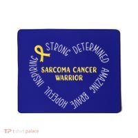 Sarcoma Cancer Warrior Great Gift Mousepad thumb 0