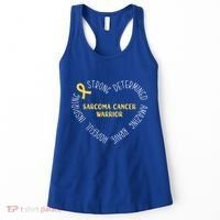 Sarcoma Cancer Warrior Great Gift Women's Tank Top thumb 0