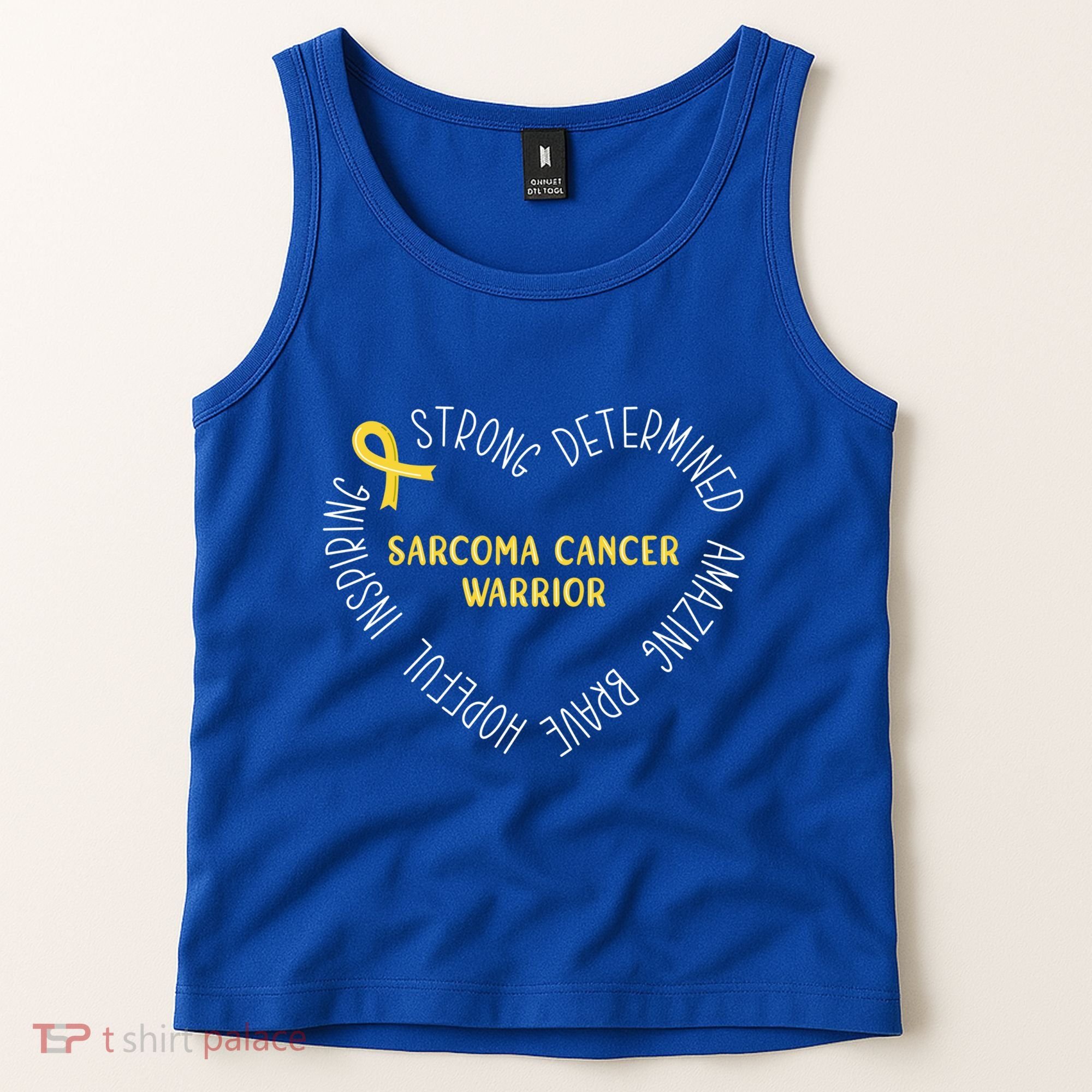 Sarcoma Cancer Warrior Great Gift Tank Top