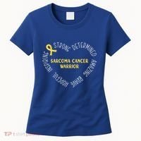 Sarcoma Cancer Warrior Great Gift Women's T-Shirt thumb 0