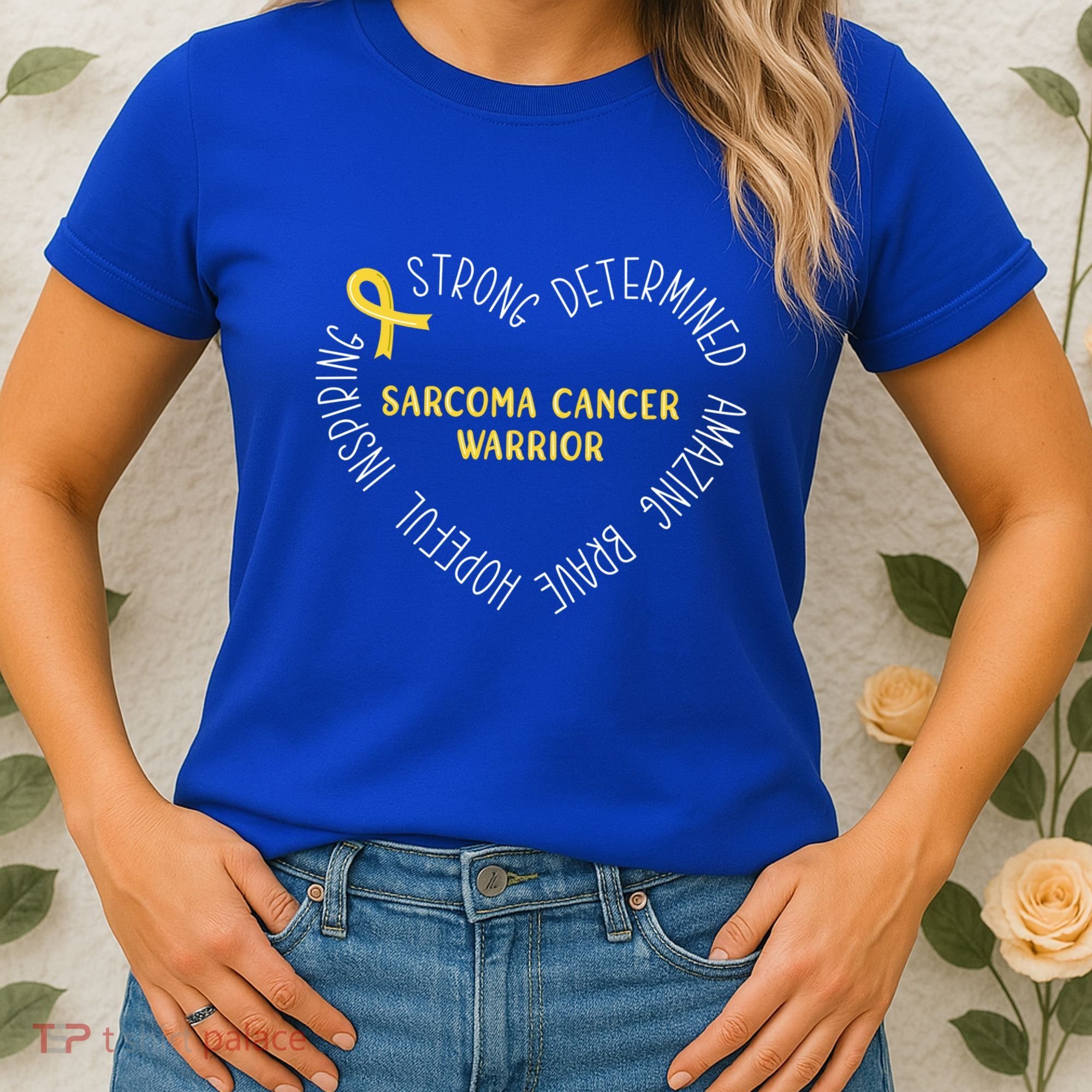 Sarcoma Cancer Warrior Great Gift Women's T-Shirt