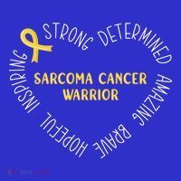 Sarcoma Cancer Warrior Great Gift Tote Bag thumb 4