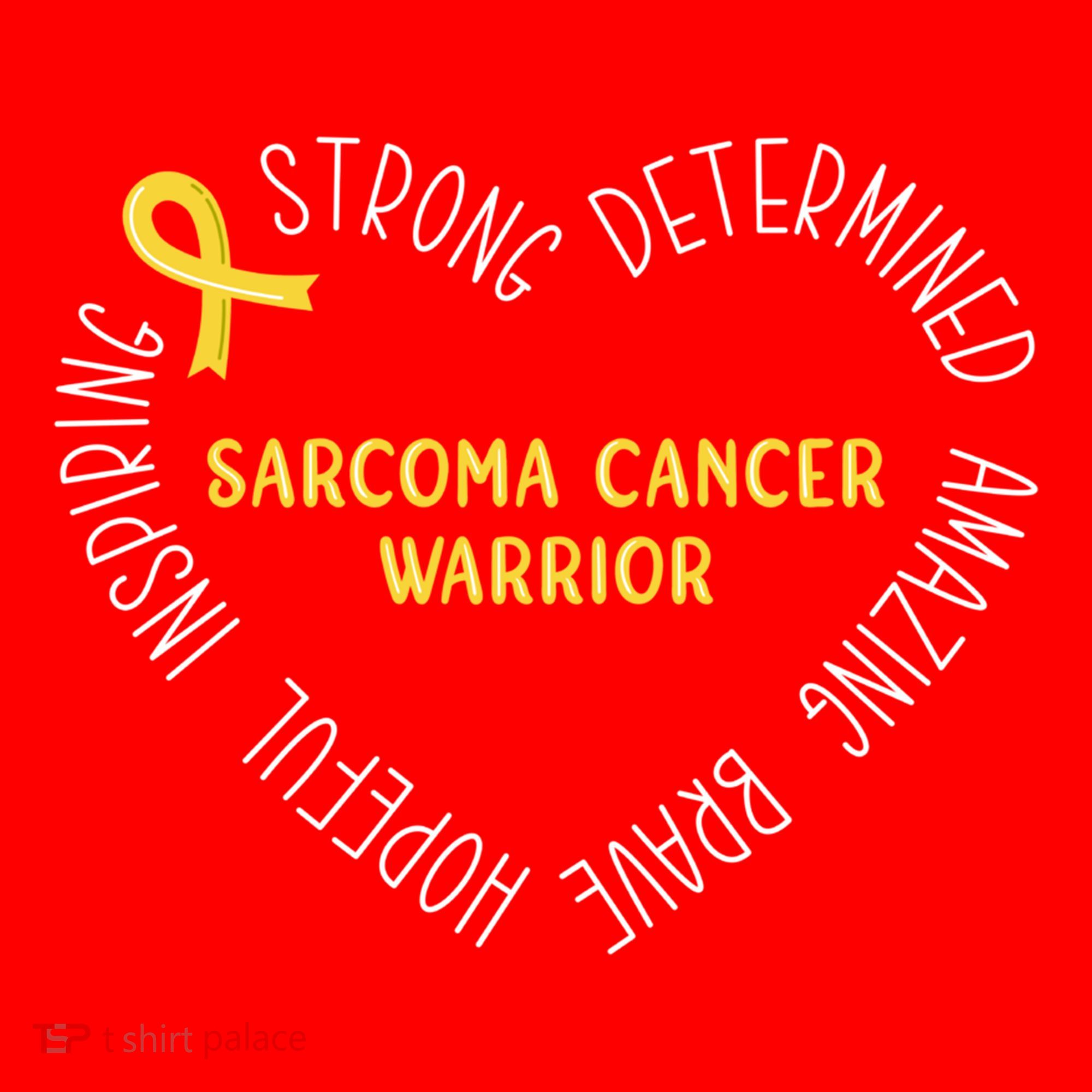 Sarcoma Cancer Warrior Great Gift Santa Hat