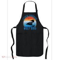 Stupid Canadian Wolf Funny Loon Bird Humor Apron thumb 0