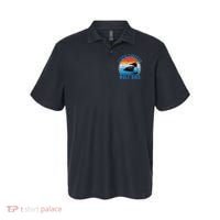 Stupid Canadian Wolf Funny Loon Bird Humor Polo thumb 0