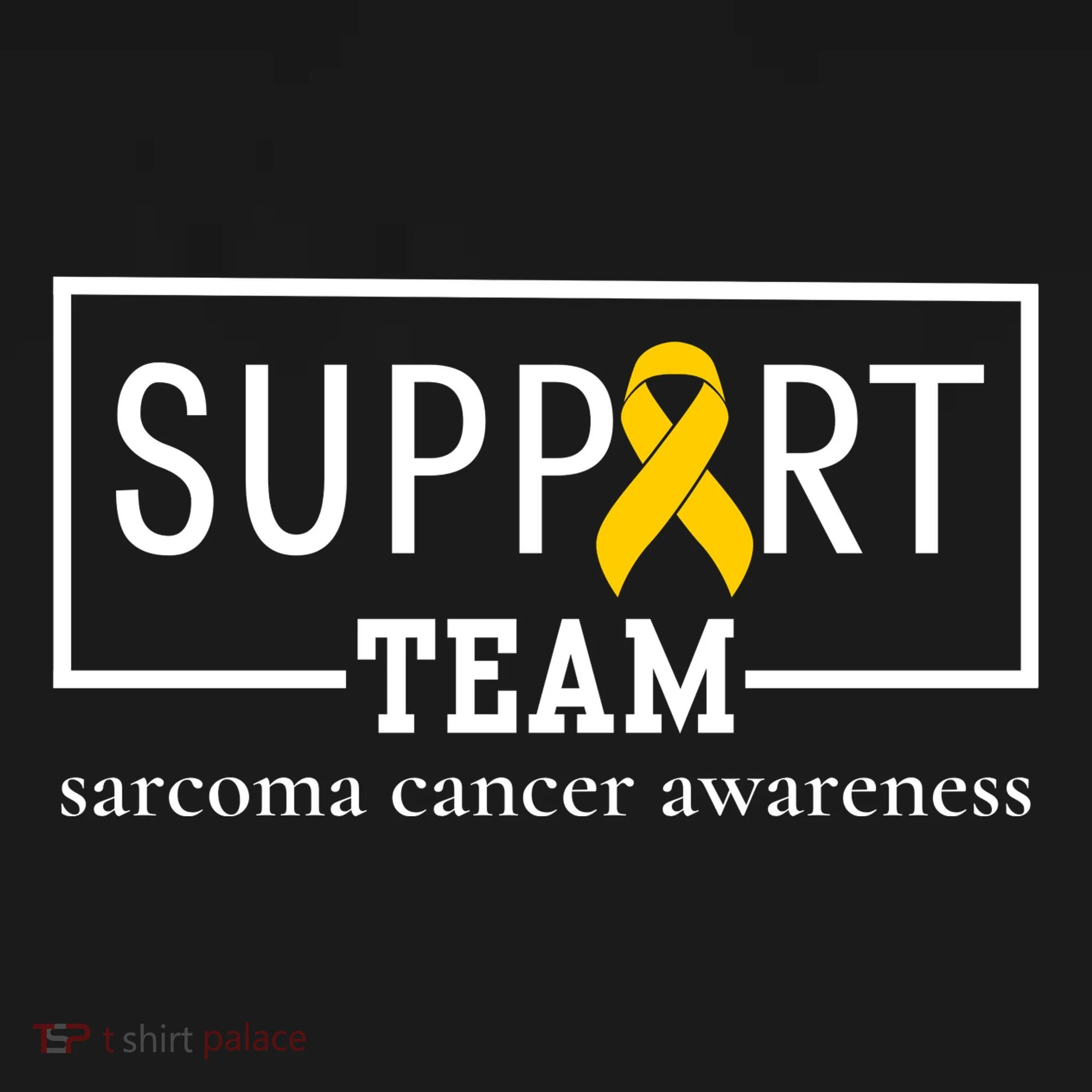 Sarcoma Cancer Warrior Awareness Support Team Button