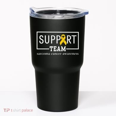 Sarcoma Cancer Warrior Awareness Support Team Tumbler