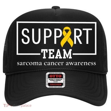 Sarcoma Cancer Warrior Awareness Support Team Hat