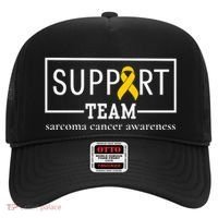 Sarcoma Cancer Warrior Awareness Support Team Hat thumb 0