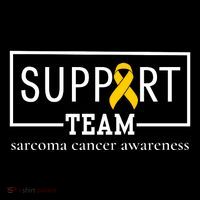 Sarcoma Cancer Warrior Awareness Support Team Toddler T-Shirt thumb 4
