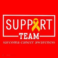 Sarcoma Cancer Warrior Awareness Support Team Santa Hat thumb 1