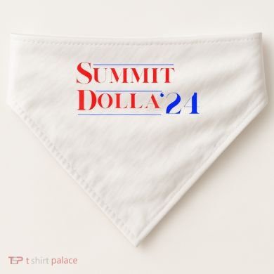 Summit Dolla ’24 John Summit USA-Made Doggie Bandana