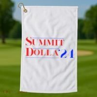 Summit Dolla ’24 John Summit Golf Towel thumb 1