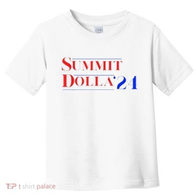 Summit Dolla ’24 John Summit Toddler T-Shirt