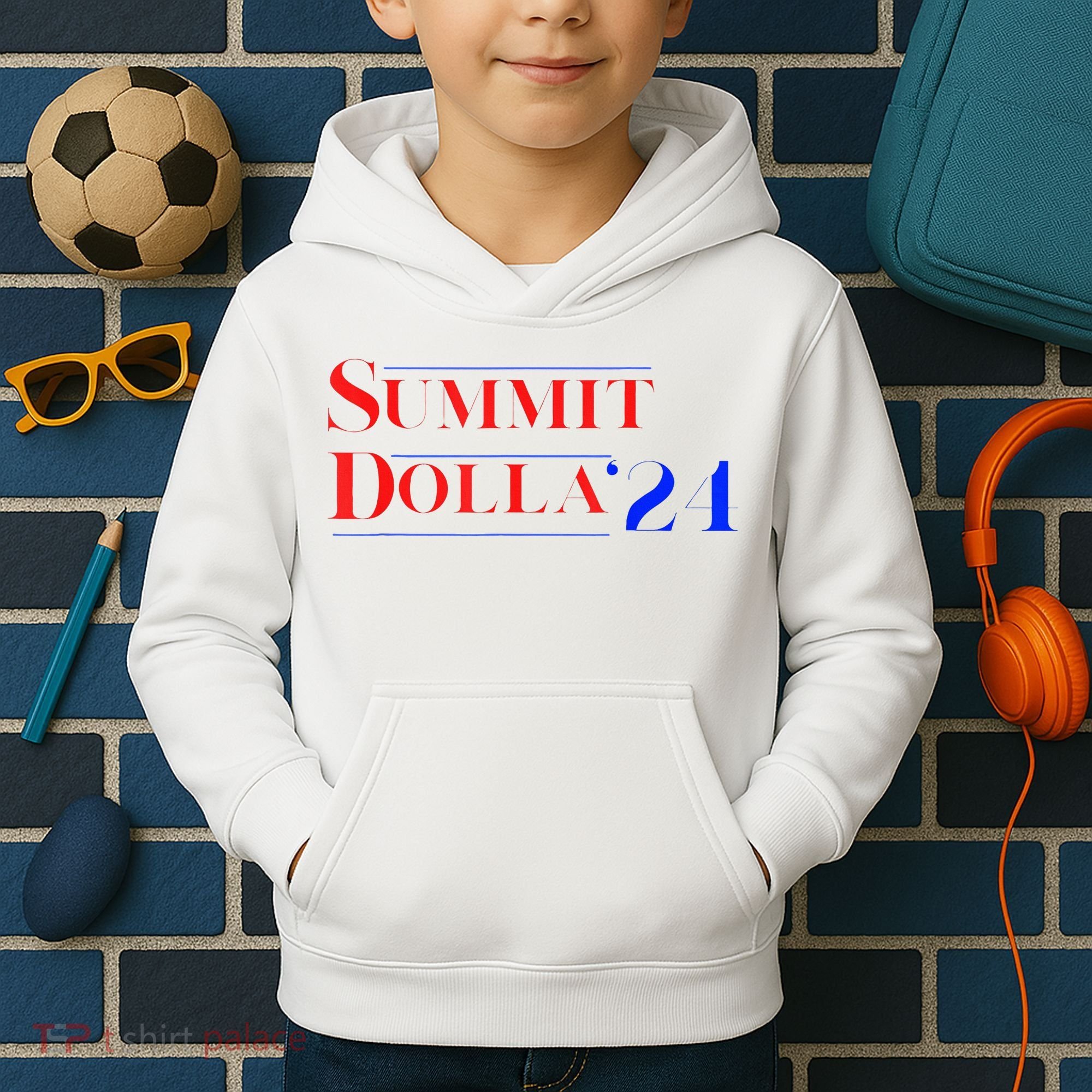 Summit Dolla ’24 John Summit Kids Hoodie