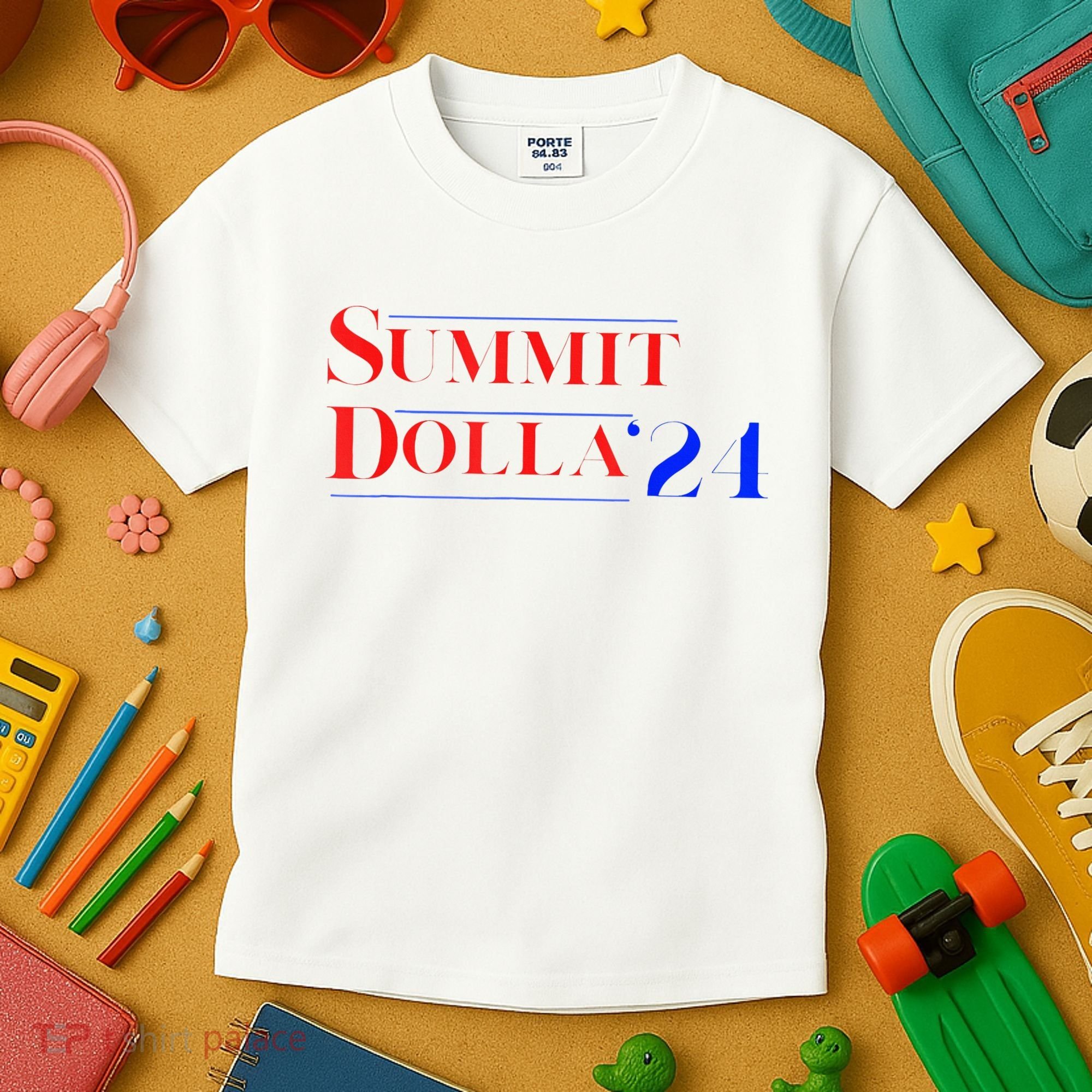 Summit Dolla ’24 John Summit Kids T-Shirt