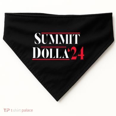 Summit Dolla ’24 John Summit Summit Dolla 24 USA-Made Doggie Bandana