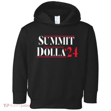 Summit Dolla ’24 John Summit Summit Dolla 24 Toddler Hoodie