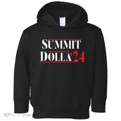 Summit Dolla ’24 John Summit Summit Dolla 24 Toddler Hoodie