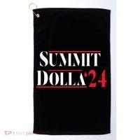 Summit Dolla ’24 John Summit Summit Dolla 24 Golf Towel thumb 0