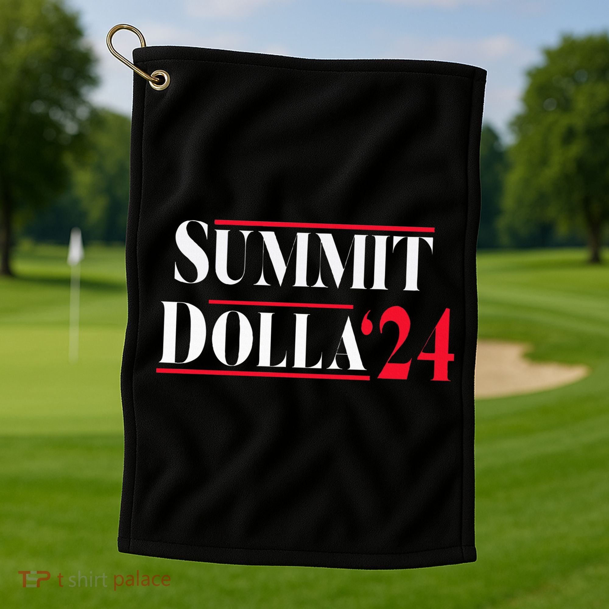 Summit Dolla ’24 John Summit Summit Dolla 24 Golf Towel