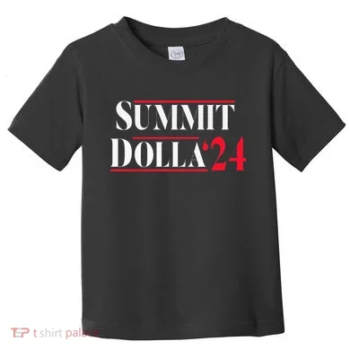 Summit Dolla ’24 John Summit Summit Dolla 24 Toddler T-Shirt