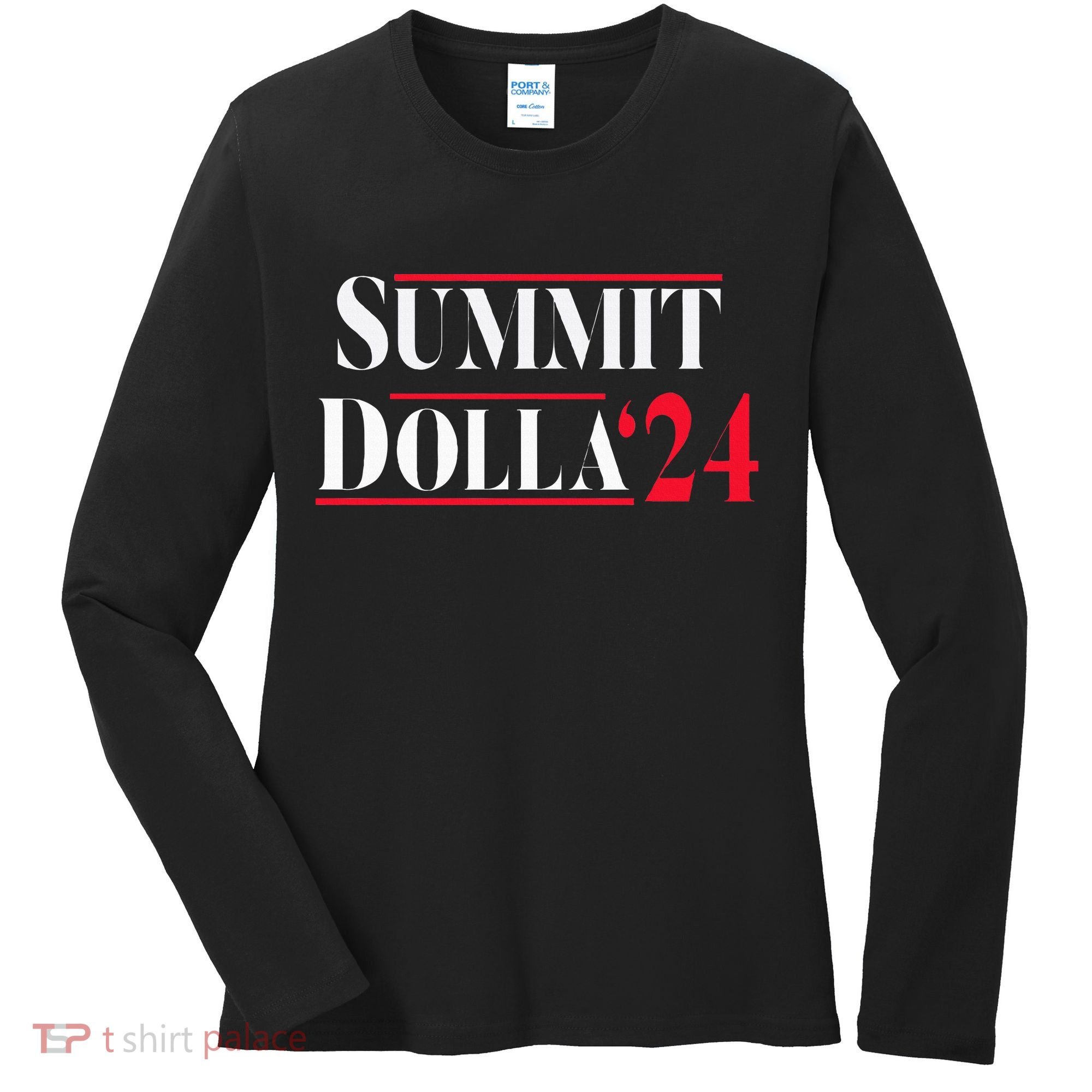 Summit Dolla ’24 John Summit Summit Dolla 24 Women's Long Sleeve Shirt