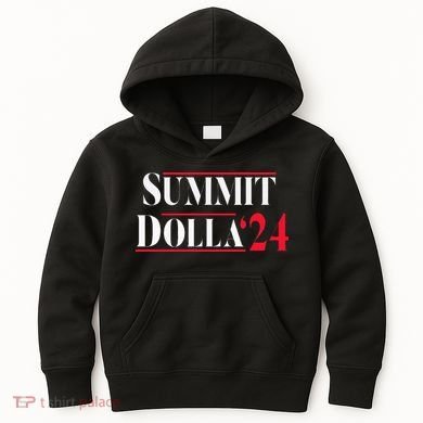 Summit Dolla ’24 John Summit Summit Dolla 24 Kids Hoodie