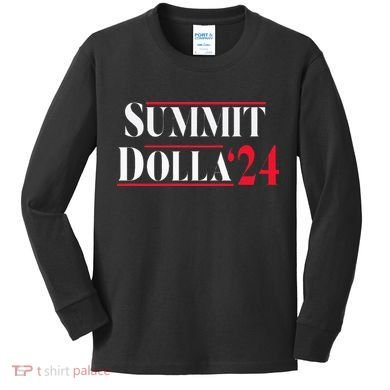 Summit Dolla ’24 John Summit Summit Dolla 24 Kids Long Sleeve Shirt