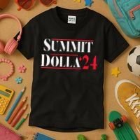 Summit Dolla ’24 John Summit Summit Dolla 24 Kids T-Shirt thumb 3