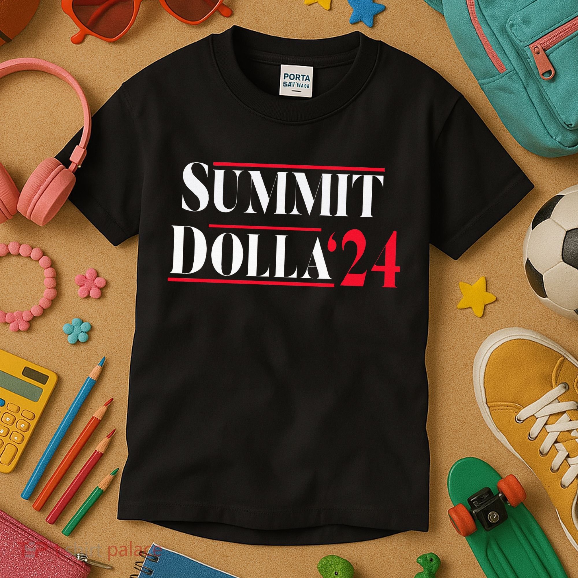 Summit Dolla ’24 John Summit Summit Dolla 24 Kids T-Shirt