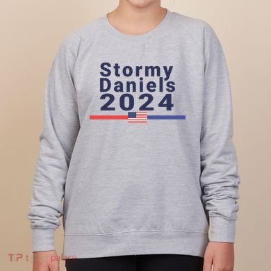 Stormy Daniels 2024 Women's Sweatshirt