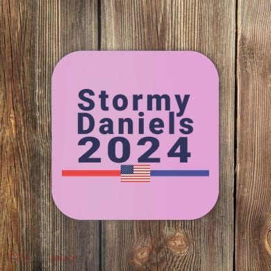 Stormy Daniels 2024 Coaster