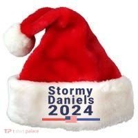 Stormy Daniels 2024 Santa Hat thumb 0