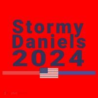 Stormy Daniels 2024 Santa Hat thumb 1
