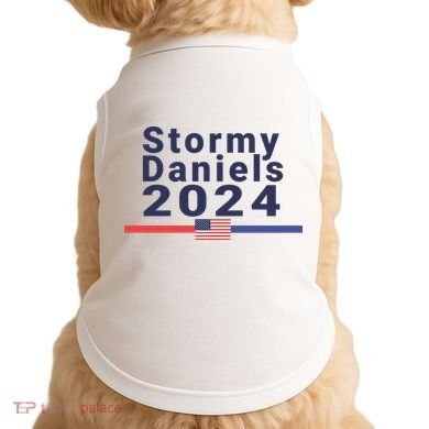 Stormy Daniels 2024 Doggie Tank